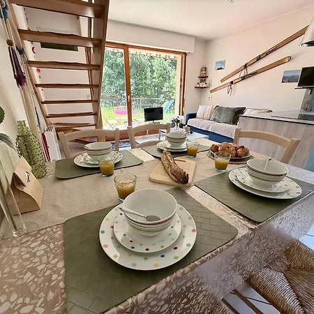 Apartmán L'ecrin De La Bourne